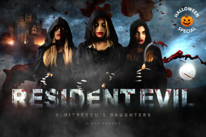 Resident Evil Village: Dimitrescu Daughters A XXX Parody