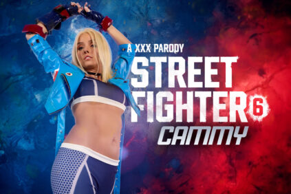 Street Fighter VI: Cammy A XXX Parody