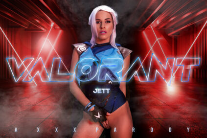 Valorant: Jett A XXX Parody