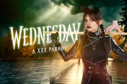 Wednesday Addams A XXX Parody