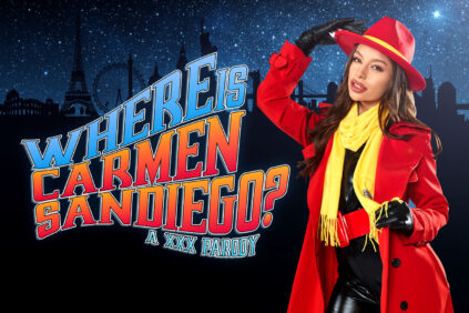 Where is Carmen Sandiego? A XXX Parody