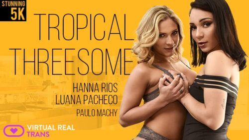 Tropical threesome