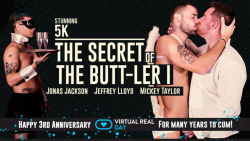 The secret of the butt-ler I