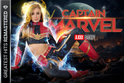 Captain Marvel A XXX Parody Remastered