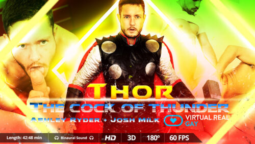 Thor: The cock of thunder