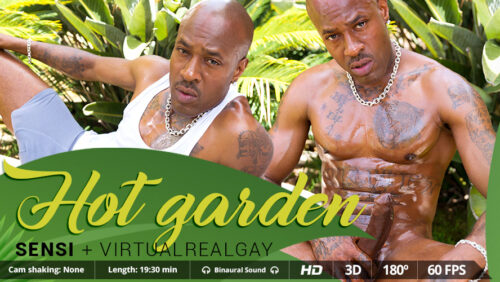 Hot garden