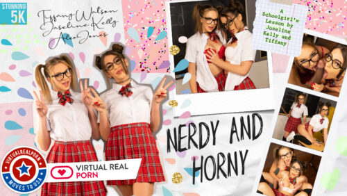 Nerdy and horny