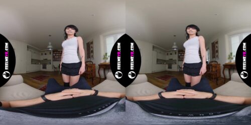 Voodoo Sexy Teen 3D VR Lapdance