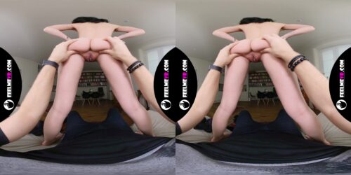 Voodoo Sexy Teen 3D VR Lapdance