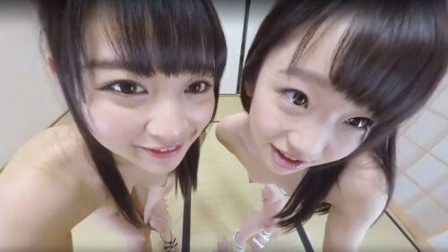 Yuna And Yura's Great Blowjob