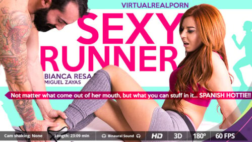 Sexy runner