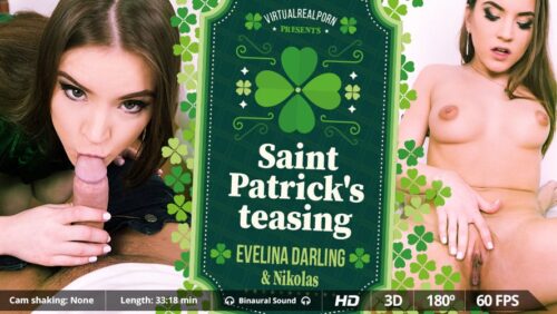 Saint Patrick’s teasing