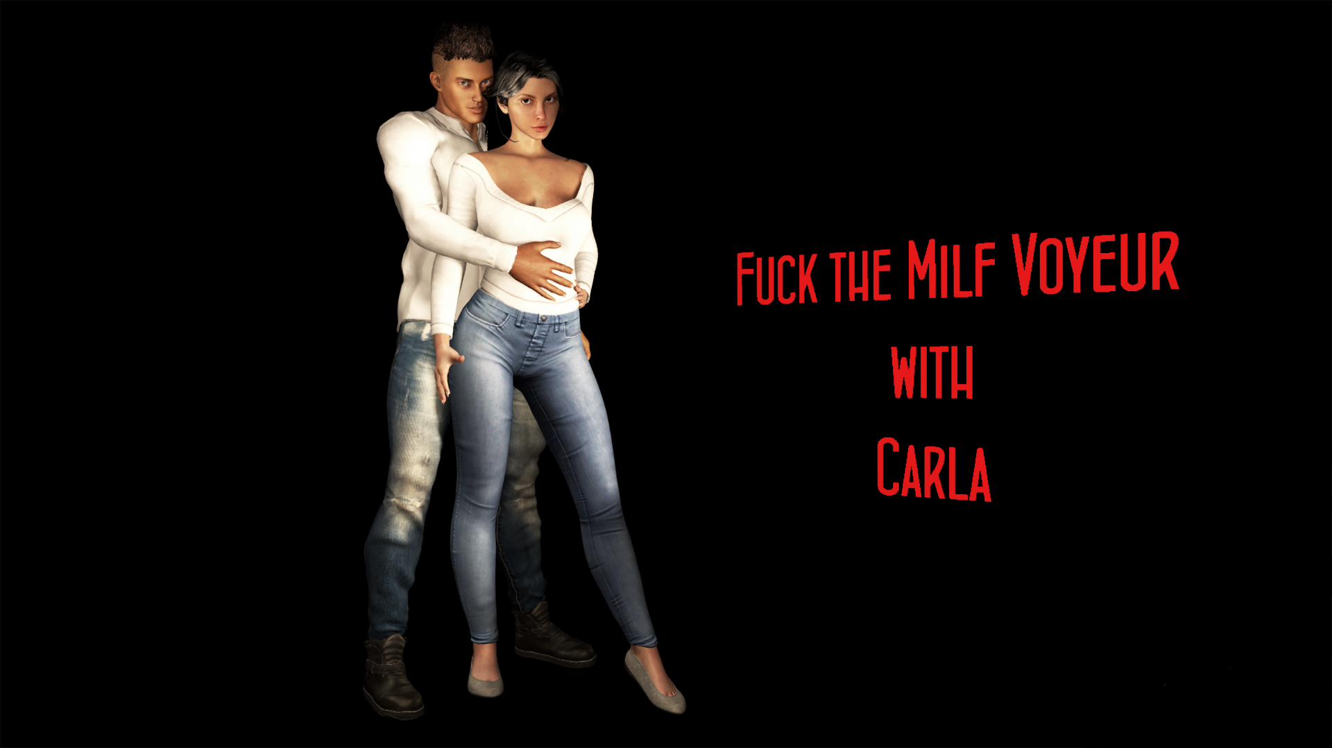 2 - Fuck The Milf - Carla - Voyeur - New Edition